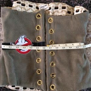 Damsel in this Dress Ghostbusters Corset & Skirt
